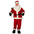 Weihnachten Standing Santa Claus mit Geschenktüte Dekoration